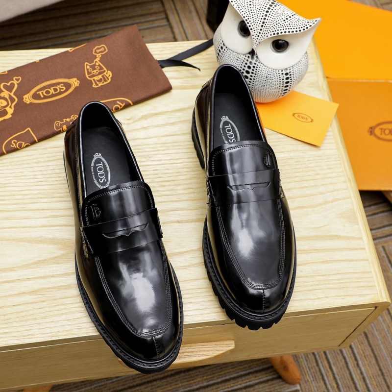 Tods Leather Shoes